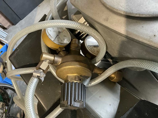 1977 atlas copco le8 hogedrukcompressor - afbeelding 4 van  12