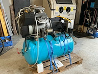 1977 atlas copco le8 hogedrukcompressor - afbeelding 1 van  12
