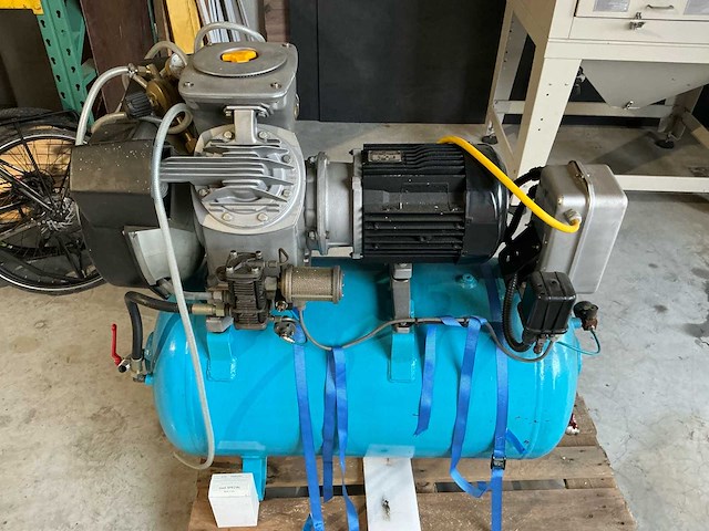 1977 atlas copco le8 hogedrukcompressor - afbeelding 5 van  12