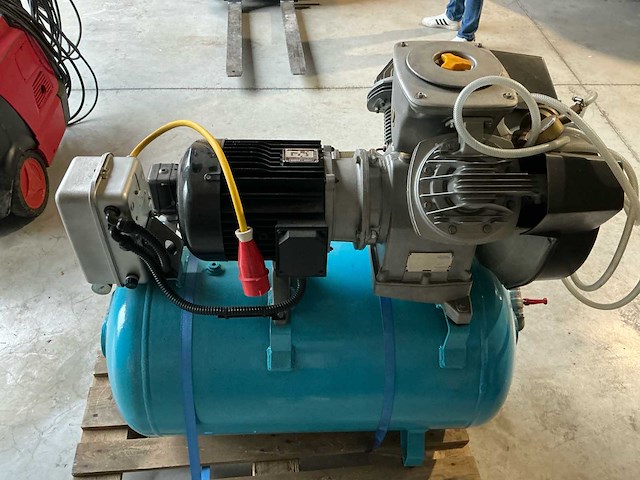 1977 atlas copco le8 hogedrukcompressor - afbeelding 7 van  12