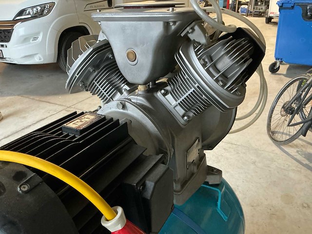 1977 atlas copco le8 hogedrukcompressor - afbeelding 8 van  12