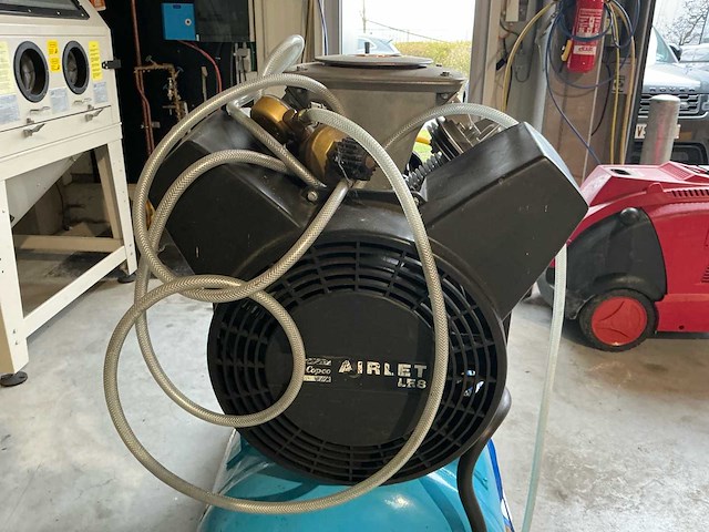 1977 atlas copco le8 hogedrukcompressor - afbeelding 9 van  12