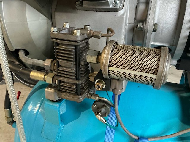1977 atlas copco le8 hogedrukcompressor - afbeelding 11 van  12