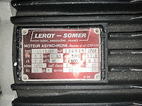 1977 atlas copco le8 hogedrukcompressor - afbeelding 12 van  12