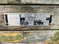 1977 bergmann m44 meststrooier - afbeelding 4 van  16