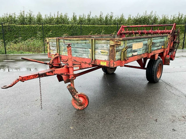 1977 bergmann m44 meststrooier - afbeelding 1 van  16