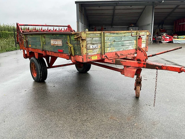 1977 bergmann m44 meststrooier - afbeelding 8 van  16