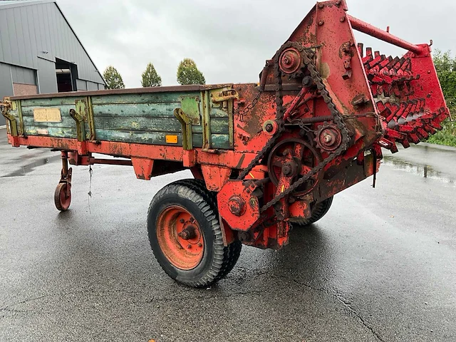 1977 bergmann m44 meststrooier - afbeelding 10 van  16