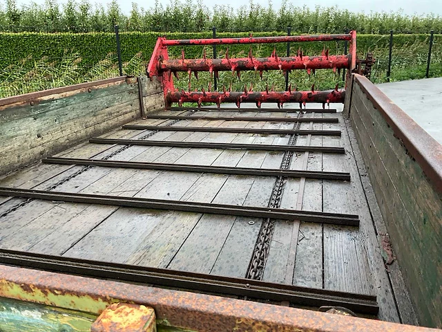 1977 bergmann m44 meststrooier - afbeelding 15 van  16