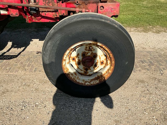 1977 case international 633 tweewielaangedreven landbouwtractor - afbeelding 7 van  23