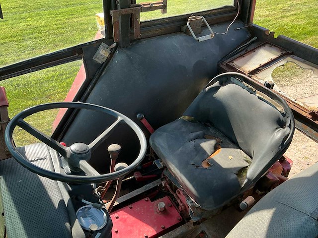 1977 case international 633 tweewielaangedreven landbouwtractor - afbeelding 8 van  23