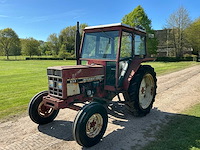 1977 case international 633 tweewielaangedreven landbouwtractor - afbeelding 1 van  23
