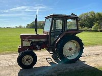 1977 case international 633 tweewielaangedreven landbouwtractor - afbeelding 12 van  23
