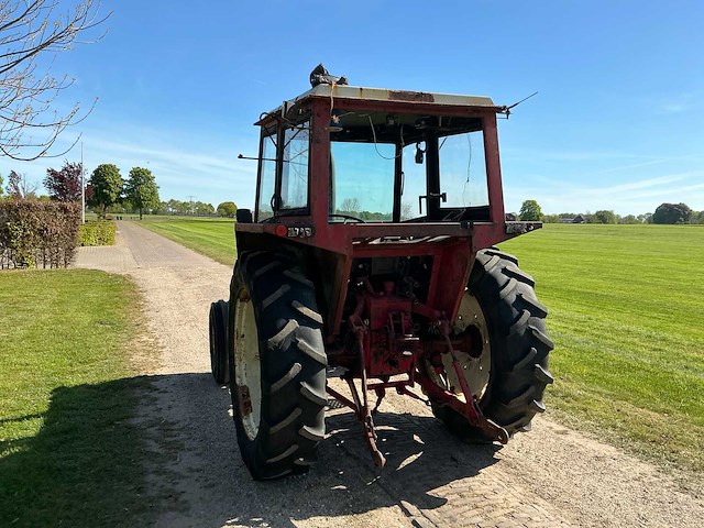 1977 case international 633 tweewielaangedreven landbouwtractor - afbeelding 17 van  23