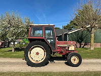 1977 case international 633 tweewielaangedreven landbouwtractor - afbeelding 19 van  23