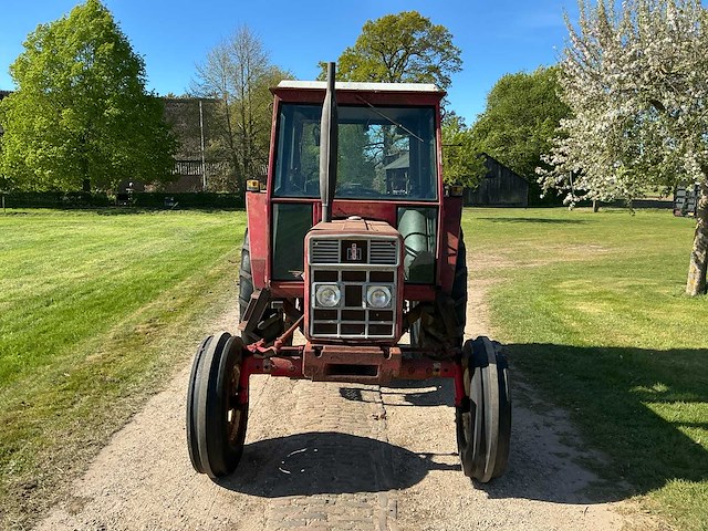 1977 case international 633 tweewielaangedreven landbouwtractor - afbeelding 21 van  23