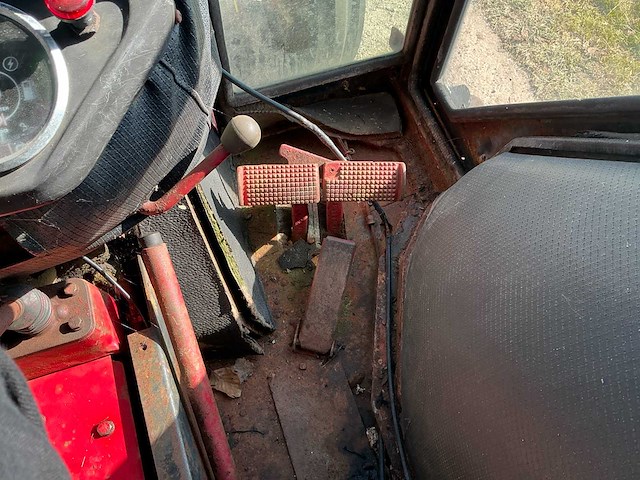 1977 case international 633 tweewielaangedreven landbouwtractor - afbeelding 14 van  18