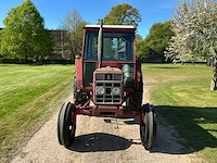 1977 case international 633 tweewielaangedreven landbouwtractor - afbeelding 16 van  18