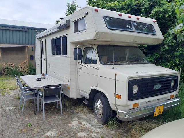 1977 chevrolet-itasca c25c kampeerauto db-41-gk - afbeelding 1 van  8
