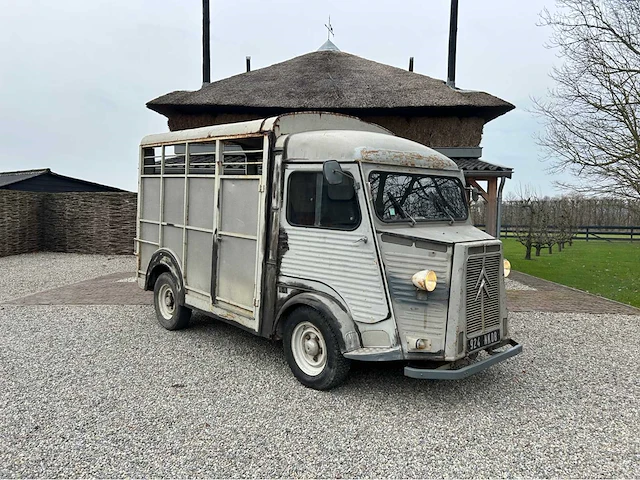 1977 citroën hy oldtimer veewagen foodtruck - afbeelding 2 van  8