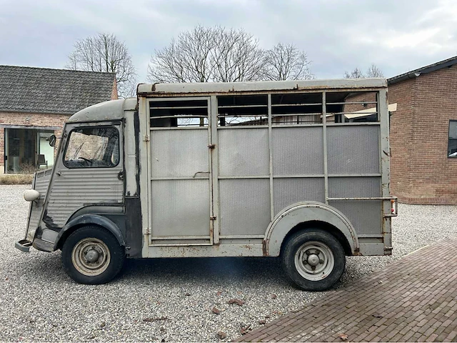 1977 citroën hy oldtimer veewagen foodtruck - afbeelding 6 van  8