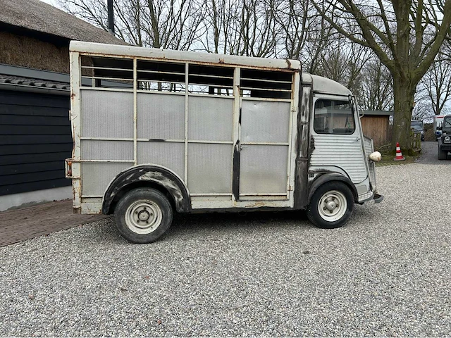1977 citroën hy oldtimer veewagen foodtruck - afbeelding 8 van  8