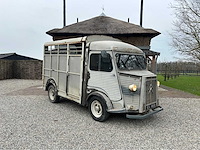 1977 citroën hy oldtimer veewagen foodtruck - afbeelding 1 van  8