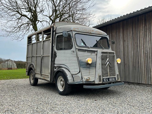 1977 citroën hy oldtimer veewagen foodtruck - afbeelding 2 van  8