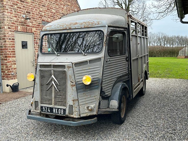 1977 citroën hy oldtimer veewagen foodtruck - afbeelding 3 van  8