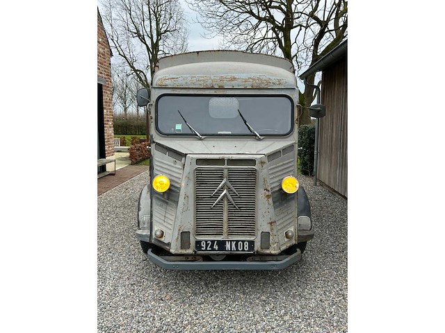 1977 citroën hy oldtimer veewagen foodtruck - afbeelding 4 van  8
