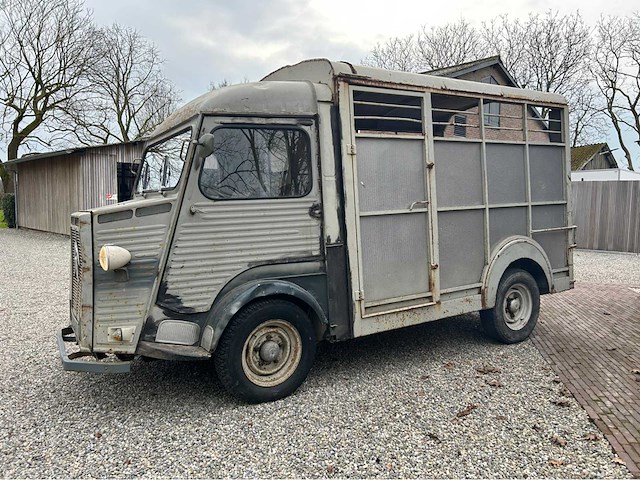 1977 citroën hy oldtimer veewagen foodtruck - afbeelding 5 van  8