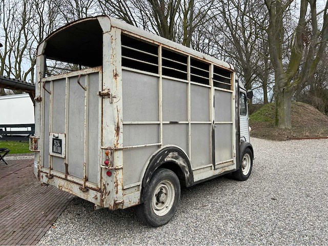 1977 citroën hy oldtimer veewagen foodtruck - afbeelding 7 van  8