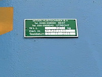 1977 demag p46 h4 bovenloophalkraan - afbeelding 13 van  15