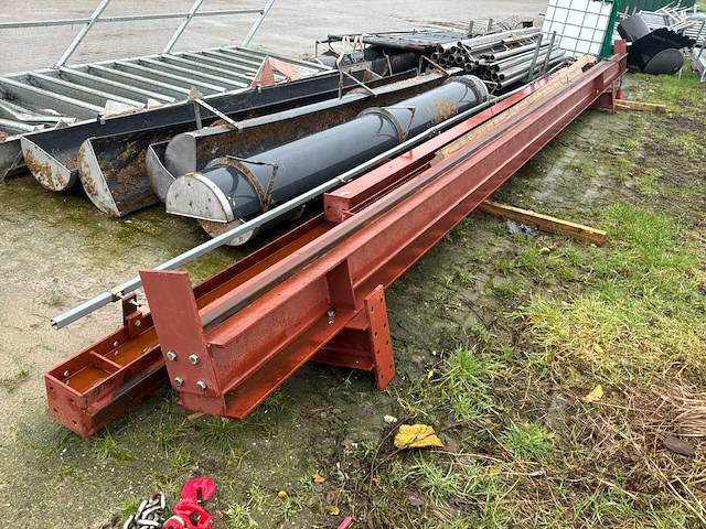 1977 demag p46 h4 bovenloophalkraan - afbeelding 14 van  15