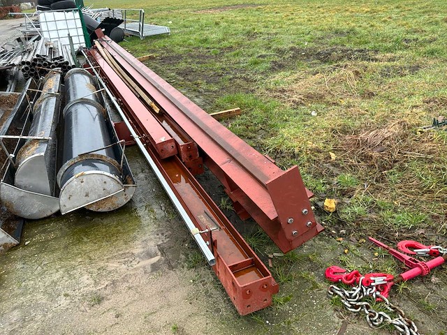 1977 demag p46 h4 bovenloophalkraan - afbeelding 15 van  15