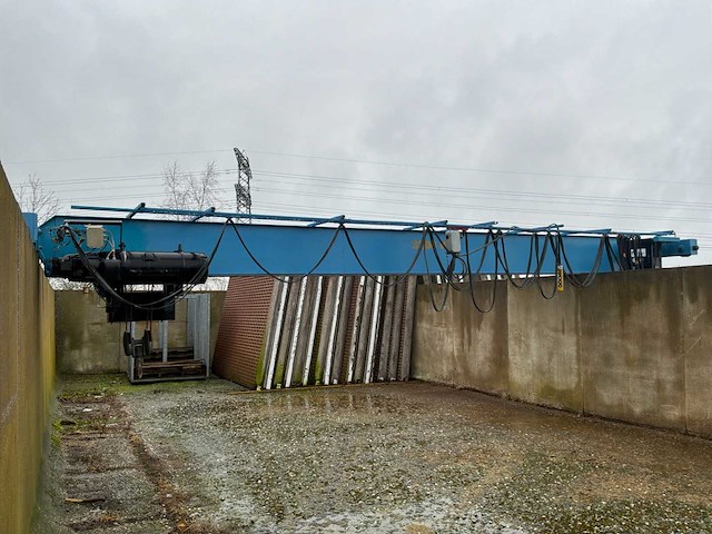 1977 demag p46 h4 bovenloophalkraan - afbeelding 1 van  15