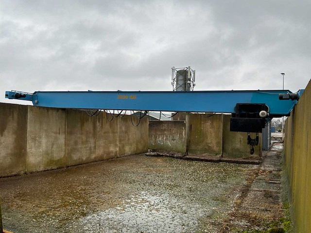 1977 demag p46 h4 bovenloophalkraan - afbeelding 2 van  15