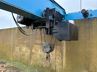 1977 demag p46 h4 bovenloophalkraan - afbeelding 3 van  15