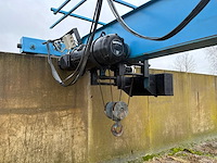 1977 demag p46 h4 bovenloophalkraan - afbeelding 4 van  15