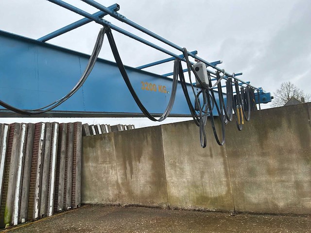 1977 demag p46 h4 bovenloophalkraan - afbeelding 7 van  15