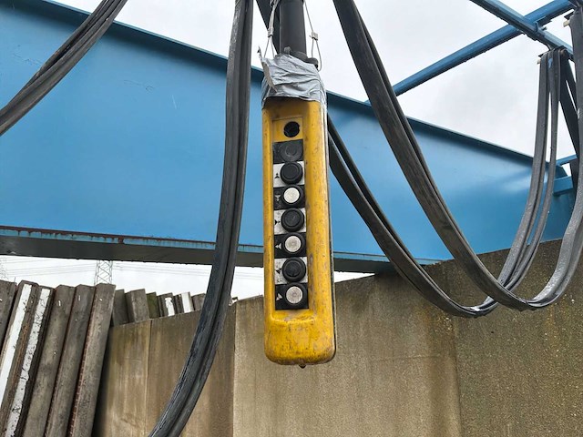 1977 demag p46 h4 bovenloophalkraan - afbeelding 8 van  15