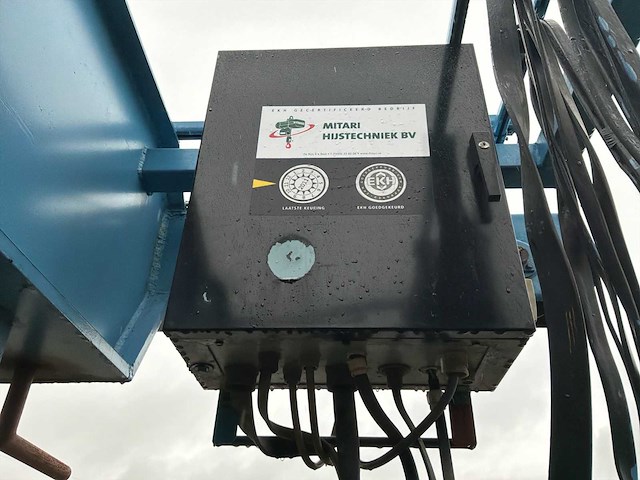 1977 demag p46 h4 bovenloophalkraan - afbeelding 9 van  15