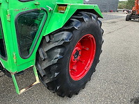 1977 deutz d5206 oldtimer tractor trl-78-r (marge) - afbeelding 2 van  26