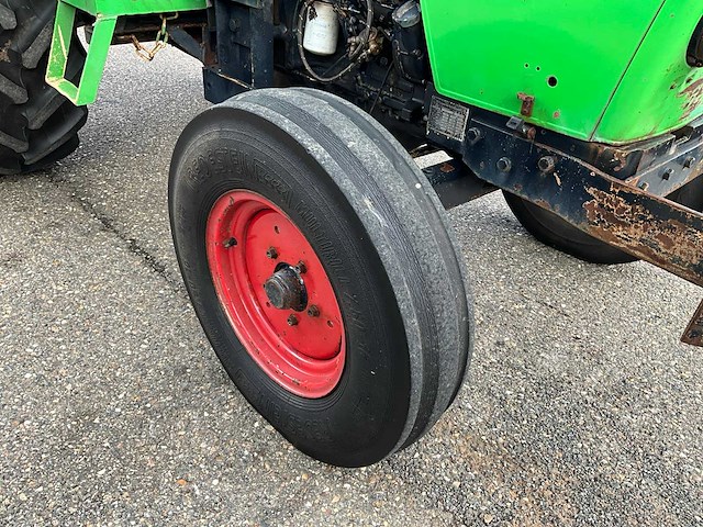 1977 deutz d5206 oldtimer tractor trl-78-r (marge) - afbeelding 4 van  26
