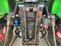 1977 deutz d5206 oldtimer tractor trl-78-r (marge) - afbeelding 6 van  26