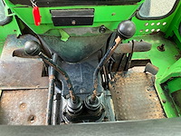 1977 deutz d5206 oldtimer tractor trl-78-r (marge) - afbeelding 11 van  26