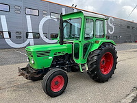 1977 deutz d5206 oldtimer tractor trl-78-r (marge)