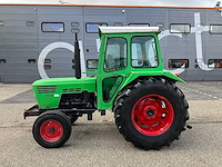 1977 deutz d5206 oldtimer tractor trl-78-r (marge) - afbeelding 12 van  26