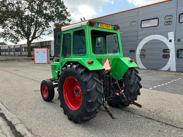 1977 deutz d5206 oldtimer tractor trl-78-r (marge) - afbeelding 20 van  26