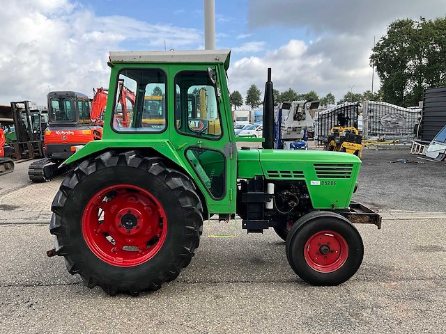 1977 deutz d5206 oldtimer tractor trl-78-r (marge) - afbeelding 23 van  26